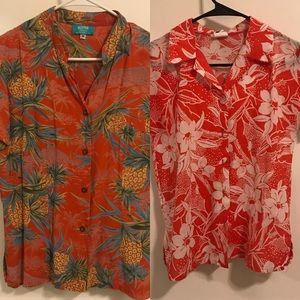 Aloha shirts